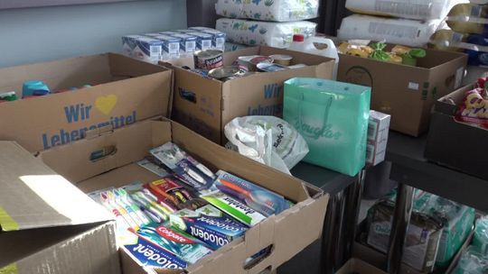 Pomoc z całego regionu 