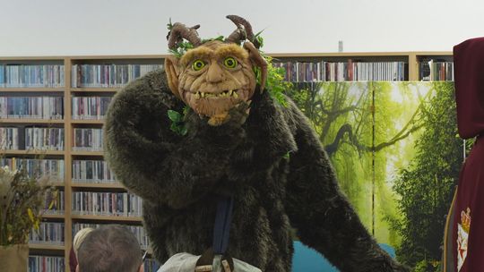 Pomorski Posiad Klechdarzy oczarował Słupsk