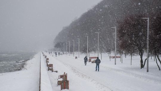 Pomorskie zimą. Tutaj też jest ciekawie!