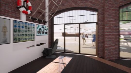 Pomysł na Czerwoną Szopę