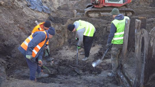 Ponownie ruszyły badania archeologiczne wokół kina Milenium