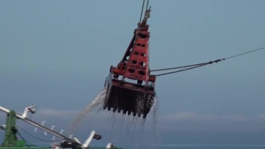 Poprawią tor wodny w Ustce