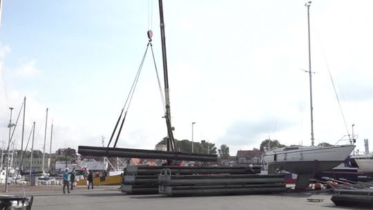 Port w Ustce czeka na żeglarzy