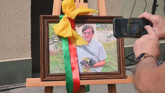 Portugalski przyjaciel Słupska uhonorowany