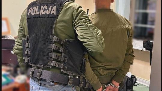 zatrzymany za narkotyki