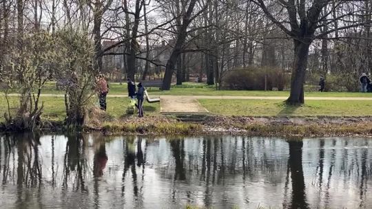 Posprzątali Słupię