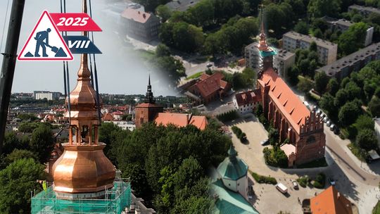 ⛪ Powrót HEŁMU kościoła św. Jacka, 🚧 Ulica Leszczyńskiego, ♻️ Biogazownia, 🤝 Nowe centrum wsparcia