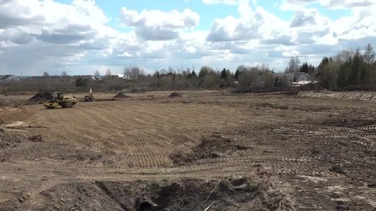 Powstaje park handlowy