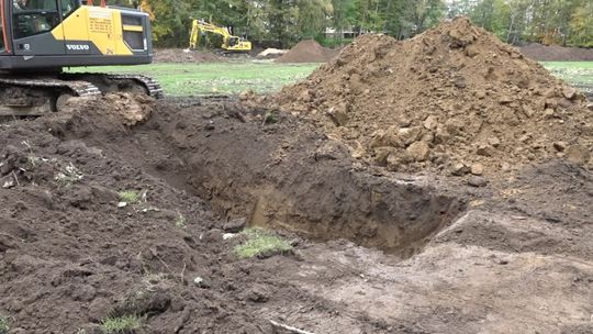 Powstaje zbiornik pod boiskiem