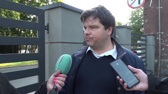 Pożar i atak w teatrze