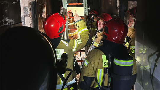 Pożar w DPS-ie, jedna osoba nie żyje