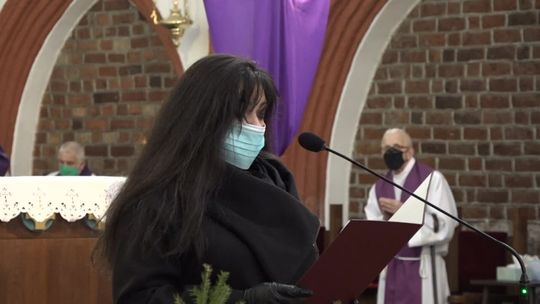 Pożegnanie księdza