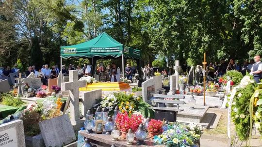 Pożegnanie Zbyszka Mareckiego