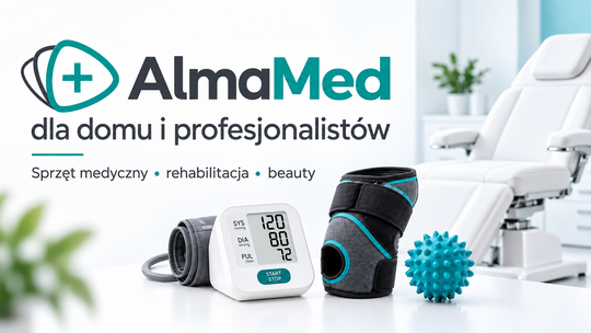 Poznaj AlmaMed.pl – tysiące produktów dla domu, gabinetu i profesjonalistów