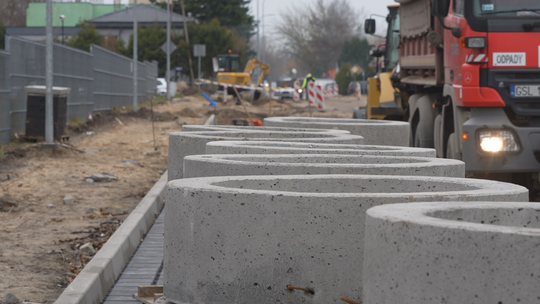 Prace ciepłownicze na Leszczyńskiego