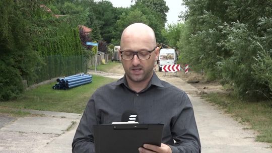 Prace na jezdniach i chodnikach