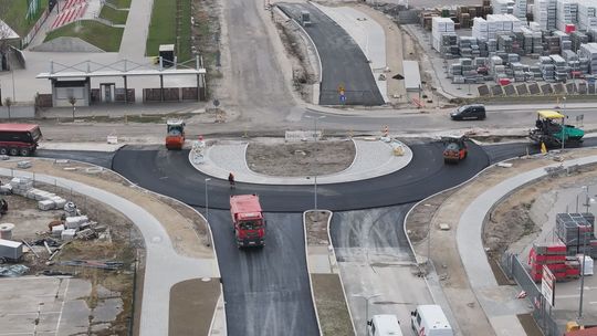 Prace nabrały tempa