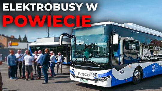 ⚡ Prąd zamiast spalin. Nowe autobusy w regionie 🚌