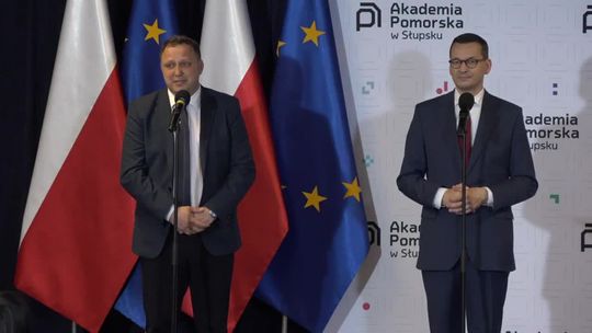 Premier odwiedził Słupsk