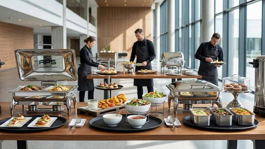 Prezentacja cateringu na zamówienie