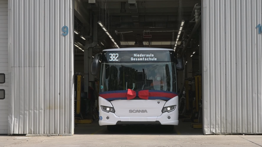 Produkcja autobusów w pigułce | Scania Production Słupsk
