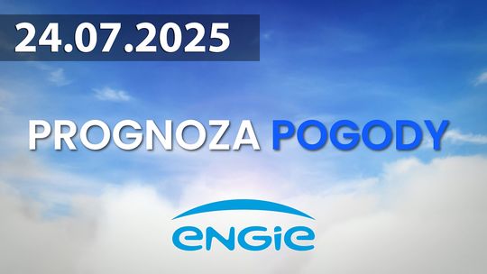 Prognoza pogody Słupsk, Ustka i okolice ☁️ 24.07.2025