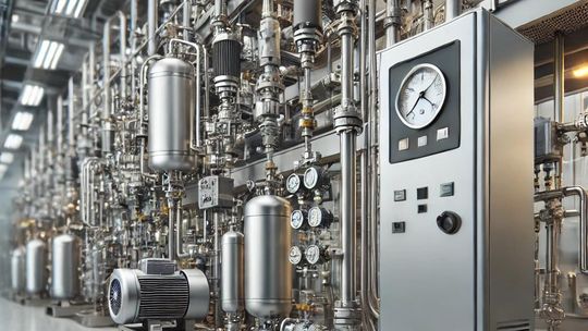 Projektowanie instalacji pneumatycznych – klucz do sprawnej i wydajnej produkcji