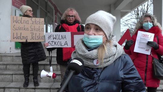 Protest przeciwko Lex Czarnek