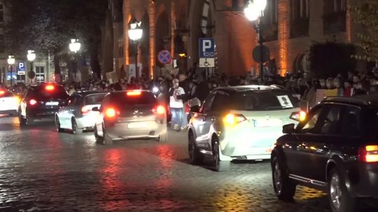 Protestów ciąg dalszy