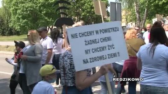 "Protesty mieszkańców Gminy Słupsk"