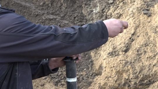 Przebudowa rury bez problemów mieszkańców