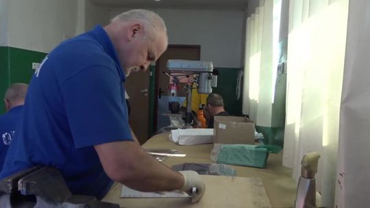 Przyłbice dla szpitala