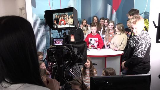 Przywitanie wiosny w TV Słupsk
