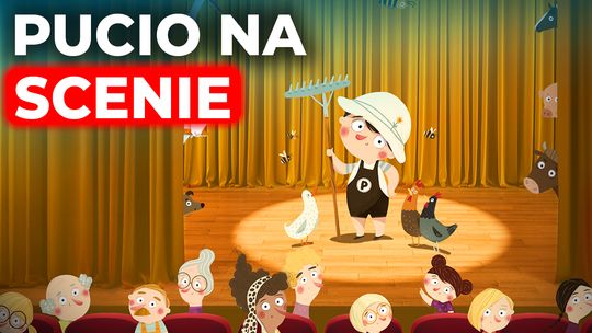 🎭 Pucio w teatrze. Michał Tramer o adaptacji i planach na kolejne części