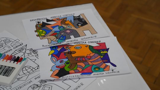 Puzzlefaunism w Zamku