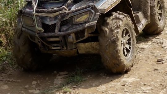 Quadem po Parku Narodowym