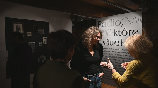 Radio, które słucha