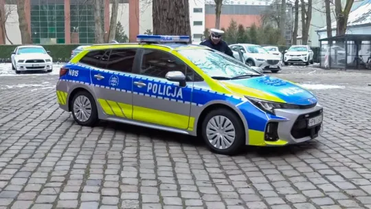 Radiowóz dla Policji | Okiem Obserwatora