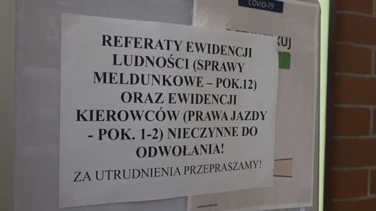 Ratusz działa, ale inaczej