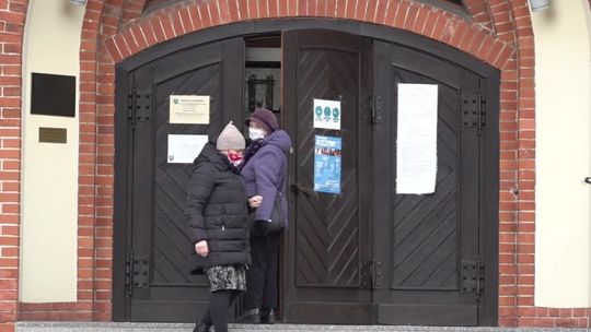 Ratusz w czasie lockdownu