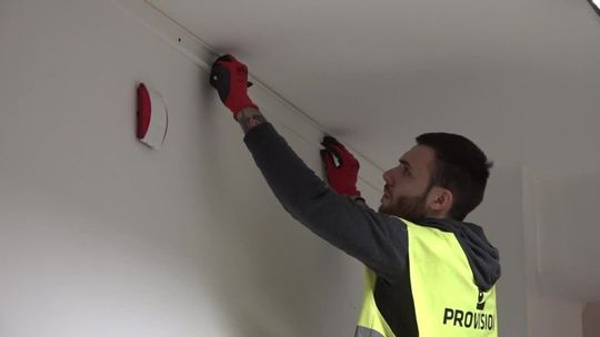 Ratusz z nową instalacją 