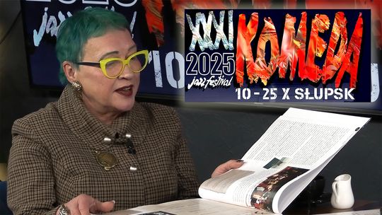 🎷 Regina Kułakowska o 31. Komeda Jazz Festival: 🎶 „Człowiek orkiestra i święto jazzu w Słupsku” 🌆✨