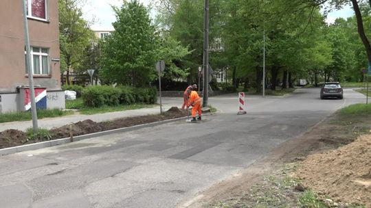 Remont ul. Szymanowskiego