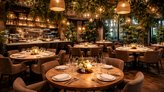 Restauracje – kulinarna przestrzeń pełna możliwości