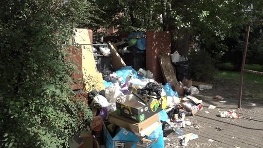 Rewitalizacja odcięła śmieci