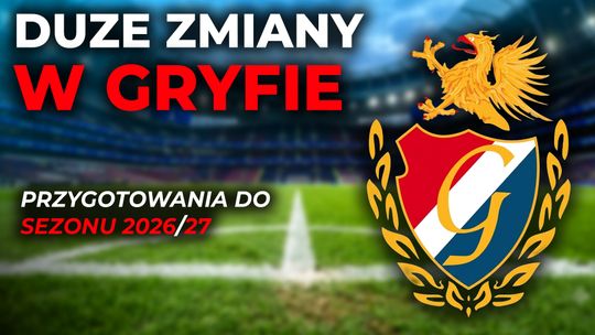 Rewolucja kadrowa w Gryfie Słupsk! Trener Piechna zdradza plany 🔄