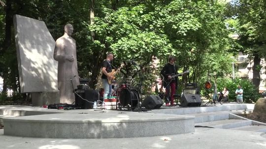 Rockowe garden party