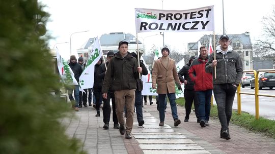 Rolnicy protestują