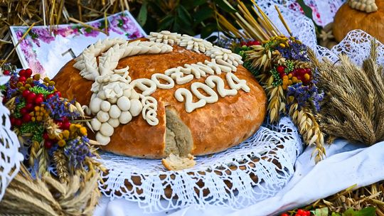 Rolnicy świętują dożynki