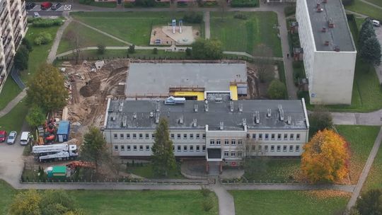 rozbudowa żłobka na andersa